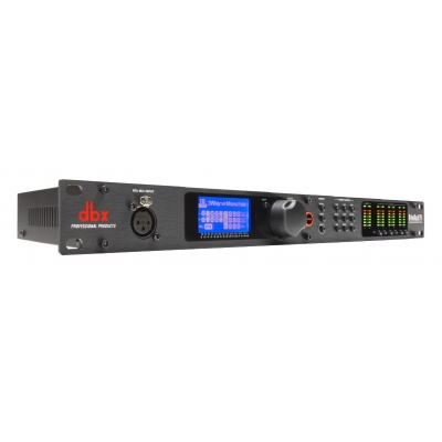 DBX Procesador de Audio PA2 Complete Loudspeaker Management System Negro (pieza)