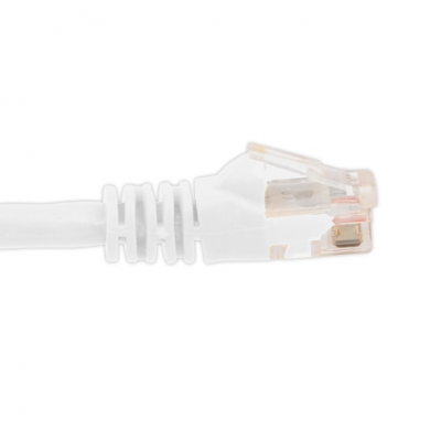 Wirepath  Cat 5e Ethernet Patch Cable   15FT (pieza)Blanco