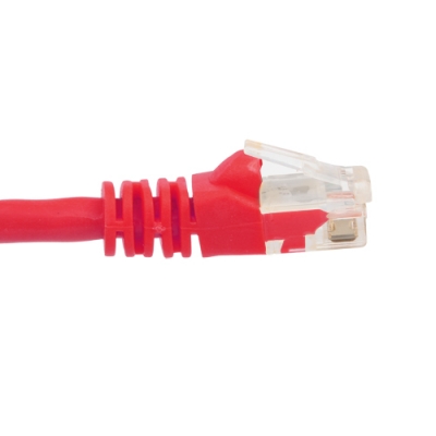 Wirepath  Cat 5e Ethernet Patch Cable   40FT (pieza)Rojo