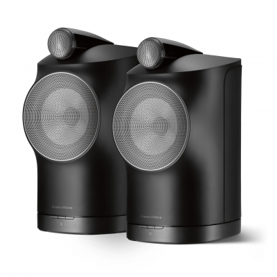 Bowers & WilkinsWireless high performance stereo speakers. 1” Carbon dome tweeter, 6.5” Continuum cone bass midrange.  (pieza) Negro