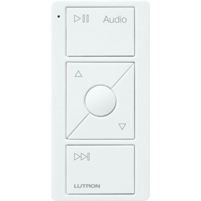 Lutron PICO Control Remoto 3 Botones Blanco & Negro (Ra2 Select & Radio RA)