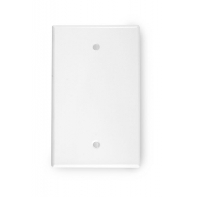Wirepath Blank Standard Wall Plate (pieza) Blanco
