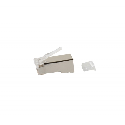 Wirepath  RJ45 Connectors for Category Shielded Wire - Pack of 50