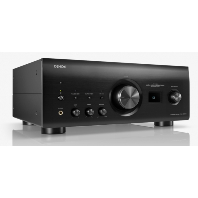 Amplificador integrado estére marca Denon modelo PMA-3000NE