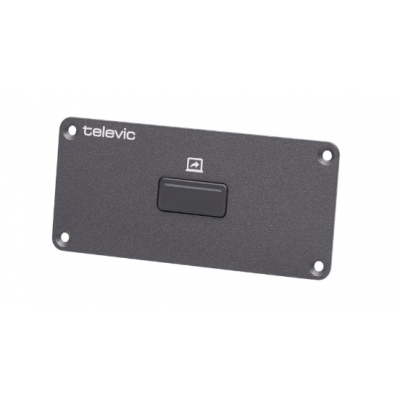 Televic Video Request Panel to Connect to Plixus V-IN (pieza) Negro