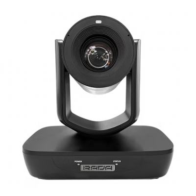 Arec - Cámara PTZ con encuadre automático, Full HD, zoom óptico de 20x, licencia NDI-HX, HDMI, 3G-SDI, USB y red (pieza) Negro