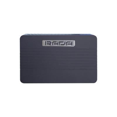 Adena - Convertidor HDMI a USB con audio y video (pieza) Negro