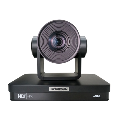Adena - Cámara de seguimiento con IA, 4K, zoom automático, enfoque automático, licencia NDI-HX, USB 2.0, 3G-SDI, HDMI, salidas de red y zoom óptico de 25x (pieza) Negro