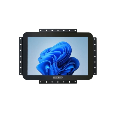 Adena - Pantalla táctil compacta para la monitorización y control de las estaciones multimedia (pieza) Negro