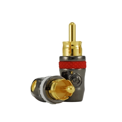 Planet Waves HD SERIES RCA Connectors Male Gold Plated 50 Pack