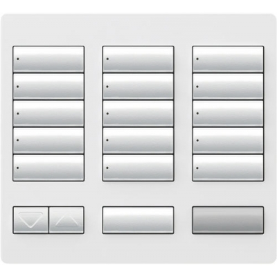 Lutron SeeTouch para mesa 15 Botones Configurables          (Blanco & Negro) (RA2 Select & RadioRa)