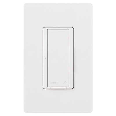 Lutron Wireless Switch - Single Pole (pieza) blanco