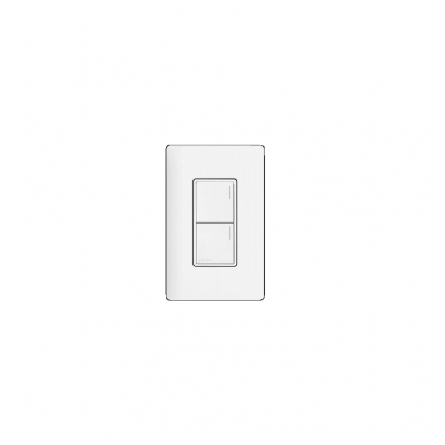 Lutron RA3 - 2-button keypad (pieza) Blanco
