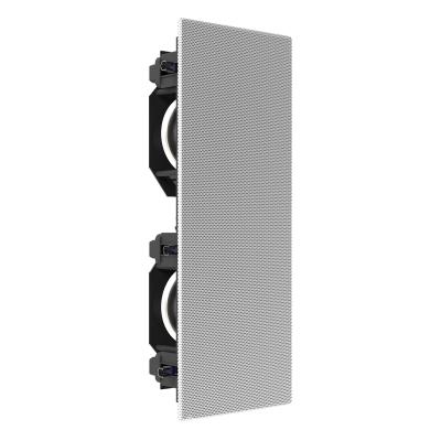 JBL  Synthesis 2.5-way in-wall loudspeaker system designed for on-axis listening as LCR and surround channels (piza)