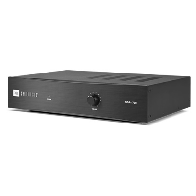 JBL-Synthesis Class D Subwoofer Amplifier (pieza) Negro