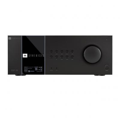 JBL-Synthesis 16 Channel Immersive Surround Sound Processor with Dante Stereo line inputs 8K 60Hz (pieza) Negro