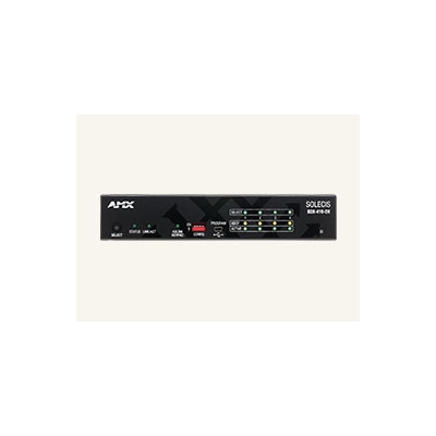 AMX Switch SDX-414-DX Solecis 4x1 4K HDMI Digital Switcher with DXLink Output Negro (pieza)