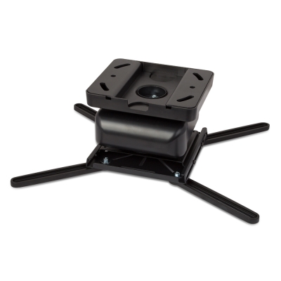Strong Universal Fine Adjust Projector Mounts for Projectors up to 50 lbs. (pieza) Negro