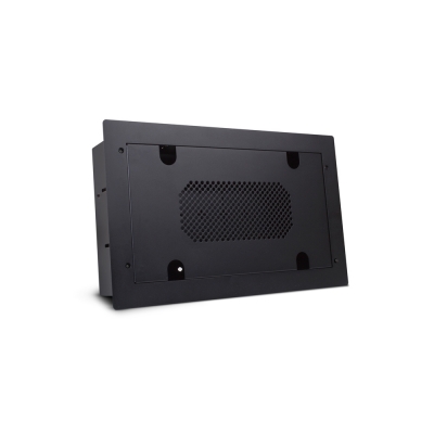 Strong Accesorio SM-RBX-PRO-8-BLK VersaBoxPro Recessed Dual Layer Flat Panel Solution Size 8