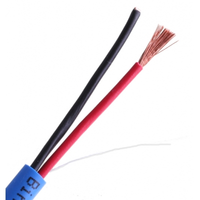Wirepath  16-Gauge 2-Conductor Speaker Wire 500ft .(pieza)Azul