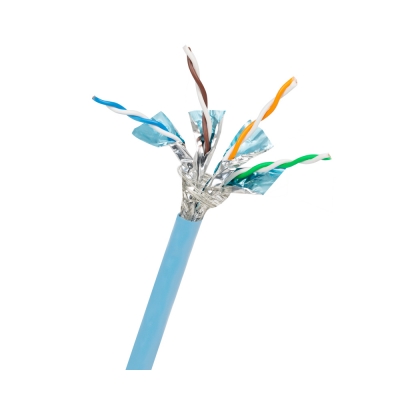 Wirepath Cat 7A 1000MHz Wire - 1000 ft. Spool (pieza) Azul