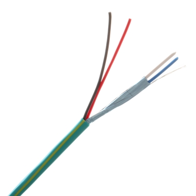 Wirepath Cable de Control SP-CRST1-1000 2-Conductor Shielded + 2-Conductor Unshielded Wire (pieza)