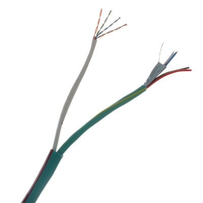 Wirepath Cable de Control SP-CRST2-500 2-Conductor Shielded + 2-Conductor Unshielded + Single 350 MHz Cat 5e Wire (pieza)