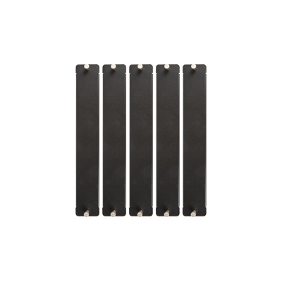 Strong Accesorio SR-BLNK-MOIP-V MoIP Shelf Blanks (Vertical) -Negro (5 pack)