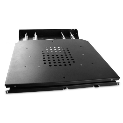 Strong Accesorio SR-RACKSLIDE-300 Rack Sliding Base for In-Cabinet and Contractor Series Racks Negro (pieza)
