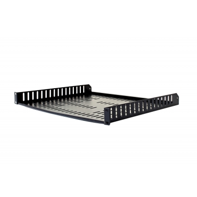 Strong Accesorio SR-SHELF-FIXED-1U Fixed Rack Shelf - Standard Depth Height 1U Negro (pieza)