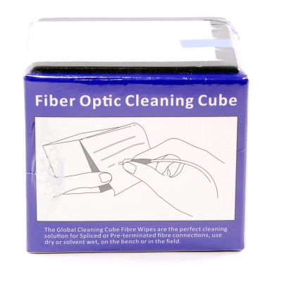 Cleerline SSF Fiber Optic dry wipes (120 Wipes)