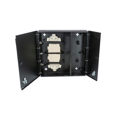 Cleerline SSF Medium, 4 adapter plate capable, Single Door, With Lock, EMPTY (pieza)