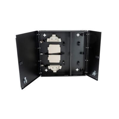 Cleerline SSF Small, 2 adapter plate capable, Split Door, With Lock, EMPTY (pieza)