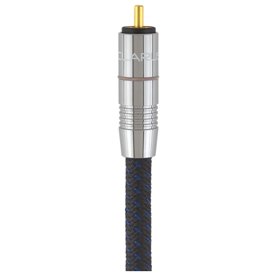 Clarus Aqua MK II Subwoofer Cable 1m (pieza) Negro