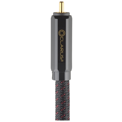 Clarus Crimson MK II Subwoofer Cable 3m (pieza) Negro