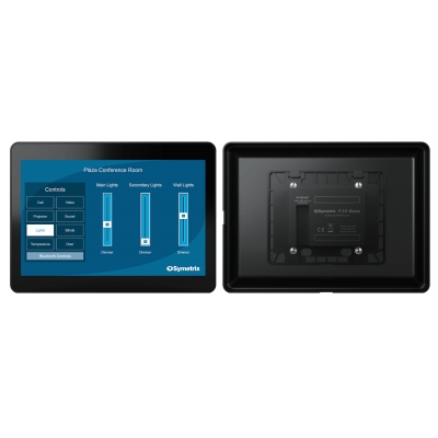 Symetrix 10” full-glass touchscreen for control of Symetrix systems (pieza)