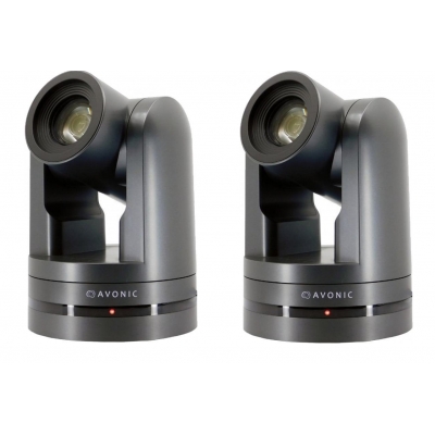 Televic Two Cameras Tracking Solution Compatible with Plixus, Confidea G4 and D-Cerno Systems (pieza) Negro