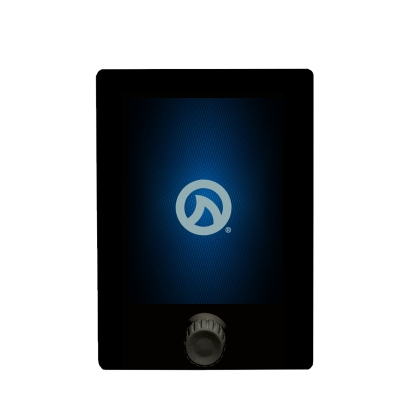 LEA - Controlador táctil de pared Connect Series alimentado por PoE para amplificadores LEA (pieza) Negro