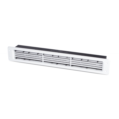 Strong Accesorio VS-S6-EXT-WHT Cool Components SlimSix Exhaust Vent Fan System with Plastic Grill Blanco (pieza)