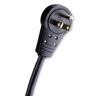 WattBox  360 Rotating Male Power Cord with 3-Prong IEC Socket Length 3FT (pieza)Negro