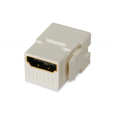 Wirepath HDMI Keystone Jack - Pass-Through . (pieza) Almendra