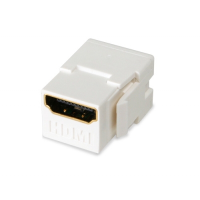 Wirepath HDMI Keystone Jack - Pass-Through . (pieza) Blanco