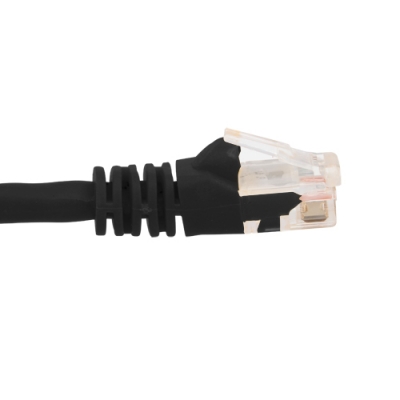 Wirepath  Cat 5e Ethernet Patch Cable   1FT (pieza)Negro