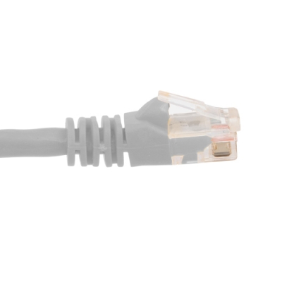 Wirepath  Cat 6 Ethernet Patch Cable   1FT (pieza)Gris