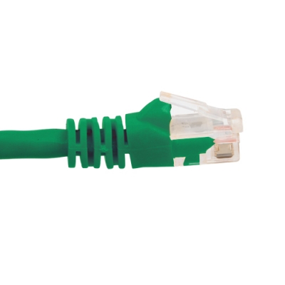 Wirepath  Cat 6 Ethernet Patch Cable   3FT(pieza) Verde