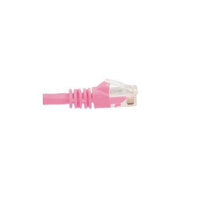 Wirepath Cat 6 Ethernet Patch Cable 25FT (pieza) Rosa