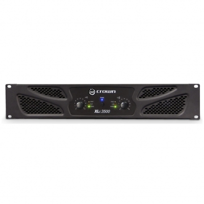 Crown - Amplificador de potencia XLi Series de 2 canales x 1350W a 4 Ohms (pieza) Negro