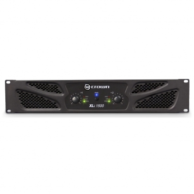 Crown - Amplificador de potencia XLi Series de 2 canales x 450W a 4 Ohms (pieza) Negro