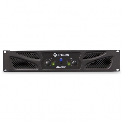 Crown - Amplificador de potencia XLi Series de 2 canales x 750W a 4 Ohms (pieza) Negro