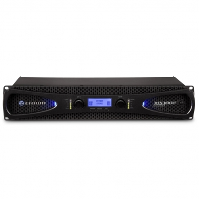 Crown - Amplificador de potencia XLS DriveCore 2 Series de 2 canales x 350W a 4 Ohms con DSP (pieza) Negro
